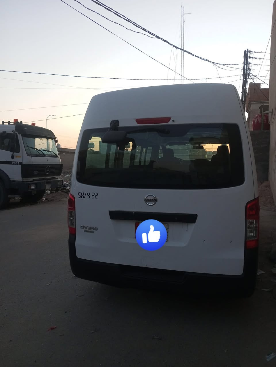 سلام عليكم نيسان 2015 للبيع كير ومكينه واكسن كفاله حداديه تخم تاير صدر جديد سعر 170 وبيها مجال  مكان المحموديه  للاستفسار ***********  ***********
