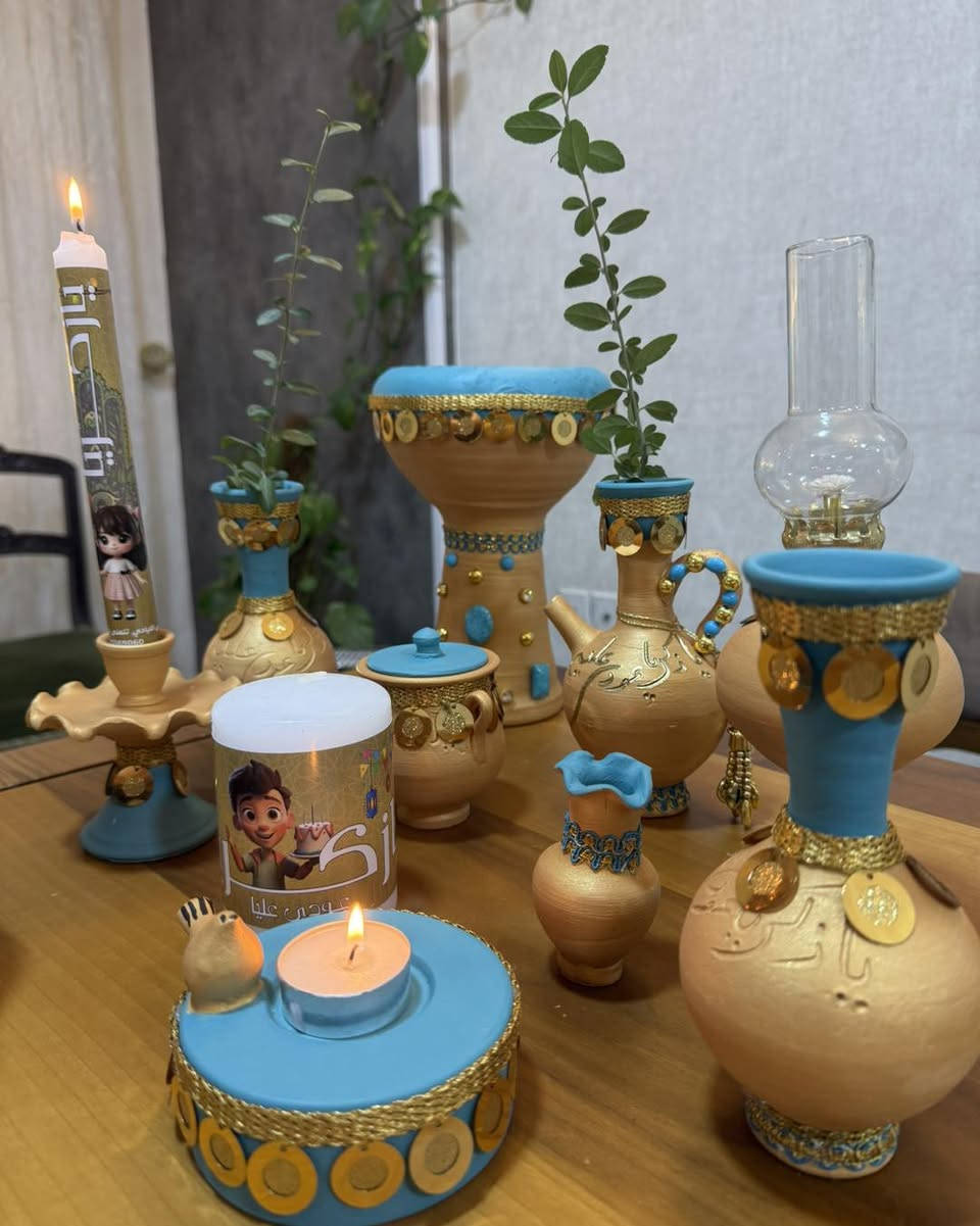 صواني زكريا الجاهزة 
شغل يدوي أنيق – ذوقنا  يفرق عن الكل
تجهيزات زكريا من شمس الأيادي ❤️
🎨 متوفر بعدة ألوان
🚚 توصيل لكل المحافظات
⏰ الكمية محدودة – أولوية للحجز
📲 احجزي الآن
واتساب ***********
