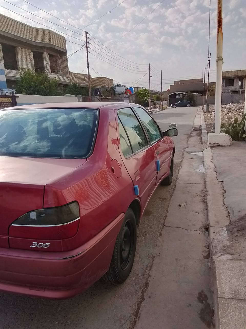 بيجو 306 رقم بغرار مكفوله من الضربه والصبغ محرك كبر صدر مكفولات تبريد تدفئه شغالات سياره نضيفه كلش السعر 43 وبيه مجال مكاني بغداد المحموديه ***********
*********** غير يتواجد ع النت
