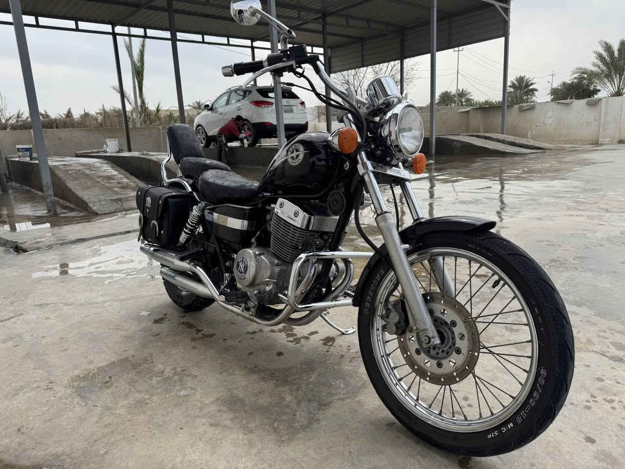 سلام عليكم رايبل كلاسك للبيع دراجه رمبه جديده ومناقصه شي مكينه 250 مسكر مكفوله دراجه كله مكفوبه للاستفسار ***********
