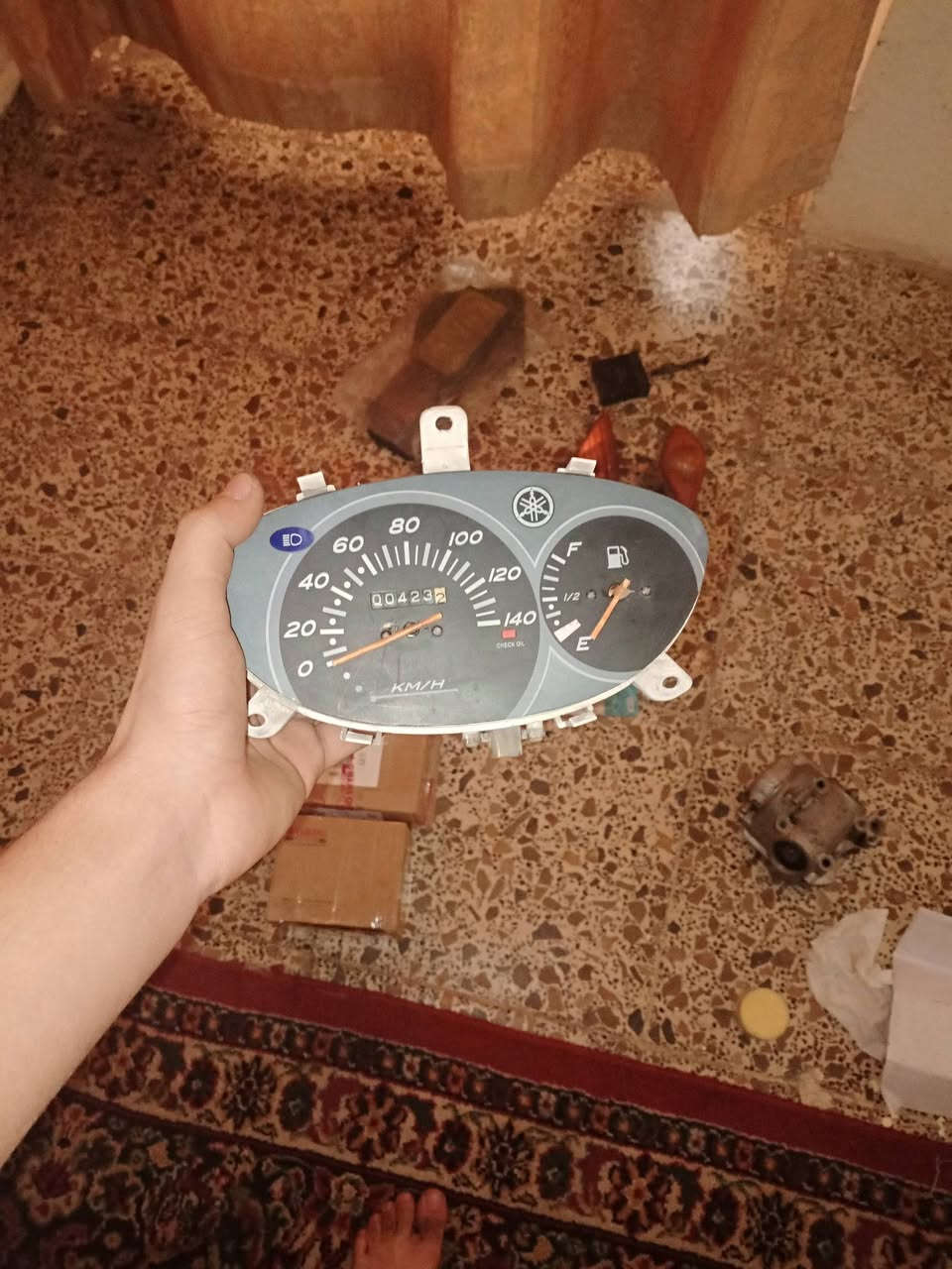 السلام عليكم
غراض دراجه بريز للبيع ابيعهن كلهن شلع اب 50الف


**إذا كنت صاحب هذا الإعلان وتريد حذفه لأي سبب، رجاءا أرسل رسالة إلى الدعم الفني**