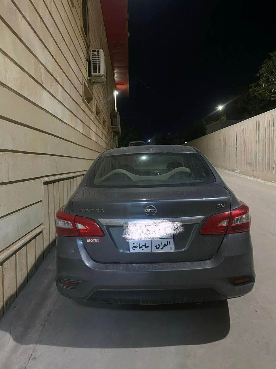 سلام عليكم ورحمة الله وبركاته للبيع فقط  نيسان سنترا موديل 2019 SV سياره جاهزه بدون نقص ورقه مال فحص ناشرها موضح كلشي  سعر 112 بي مجال شي بسيط للتوصيل *********** كركوك, العراق
