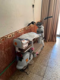 دراجة شحن • تحتاج بطاريات • مجال بسيط