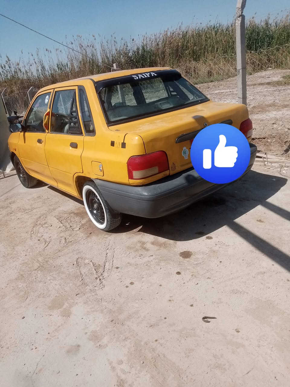 السلام عليكم سايبه للبيع موديل 12 رقم بغداد السنويه ما ساقطه مكان السياره سماوه رميثه السعر 16 وبيها مجال رقم الموبايل ***********
