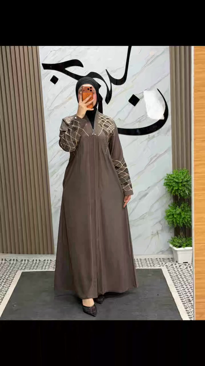 خامة بيرادا فخمة درجة أولى
ناعمة، ثابتة، وما تشف 👌🤍
قصّة مرتبة تعطي وقفة راقية وستايل أنيق
مناسبة للدوام، الطلعات والمناسبات 👗✨
تفصيل نظيف وجودة عالية 🔥
والعدد محدود
📲 للحجز والاستفسار:
***********
