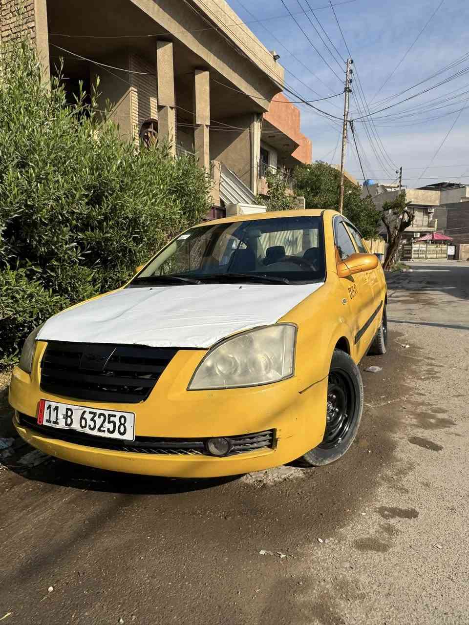 شيري A5 بلادي بسمي موديل 2013 تكسي بغداد رقم انكليزي مدفوعة هيئة لنهاية 2026
سنوية جديدة ل2030  
سعر 40$ بيها مجال 
العنوان :- الدورة 
***********
***********
