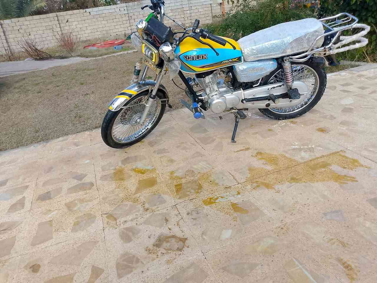 سلام عليكم دراجة البيع تايكر 4كير موديل 2024محرك مامفتوح نشاط فول كهربائيات شغاله  تأيرات جديد دراجة كله شغاله وناعمة  ومجبزه كمله مكان بيجي سعر 525بهامجال شراي تصال ***********
