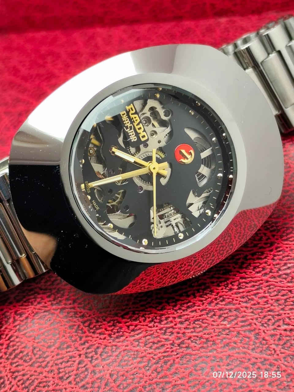 ساعة رادو دایستار
اوتوماتیك ماستر درجة الاولی

مامستعمل

ماكینة اوتوماتیك 25حجر

السعر 150دولار

یوجد توصیل/ مكان السلیمانیة


**إذا كنت صاحب هذا الإعلان وتريد حذفه لأي سبب، رجاءا أرسل رسالة إلى الدعم الفني**