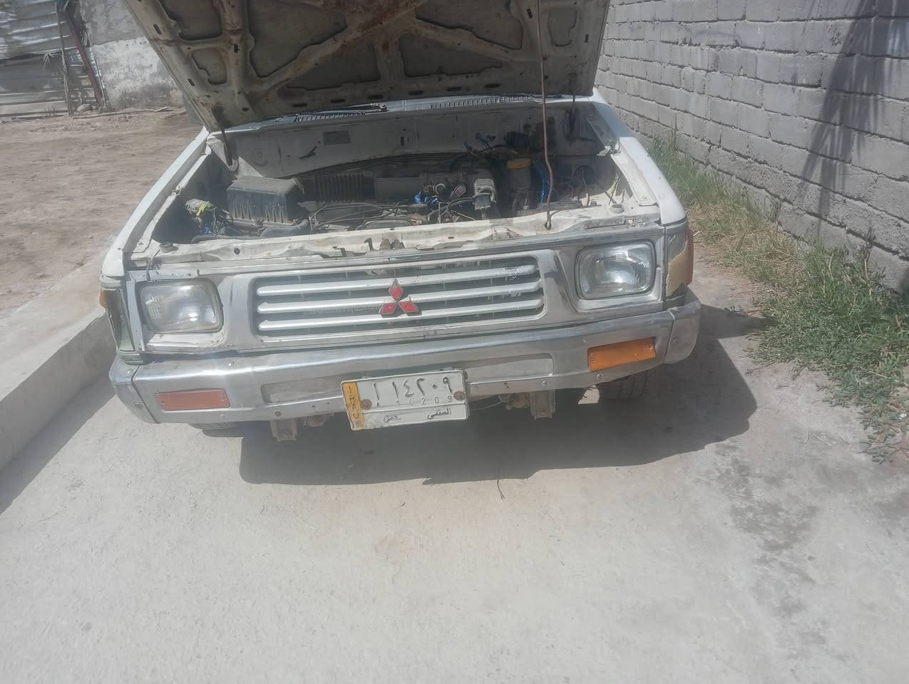 السلام عليكم سيارة للبيع السعر 30قفلة المكان قضاء المدينه بني منصور قرب احمد بن علي ع رقمها مثنى الشراي يتواصل وياي خاص


**إذا كنت صاحب هذا الإعلان وتريد حذفه لأي سبب، رجاءا أرسل رسالة إلى الدعم الفني**