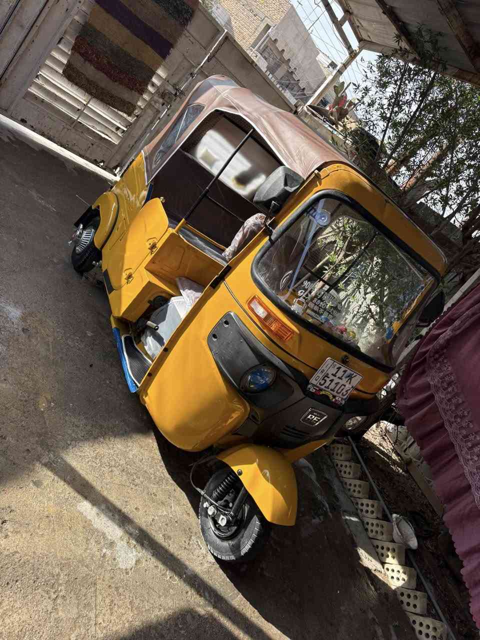 سلام عليكم تكتك ٢١ رقم وسنويه تحويل مباشر مصبوغه عام كامله مكمله تراي مكينه تخبل تخم تاير كهربائيات كله شغاله مكاني بياع المعالف 7150وبيه مجال حك الجيه 
 مكلف بل نشرررررر ***********
