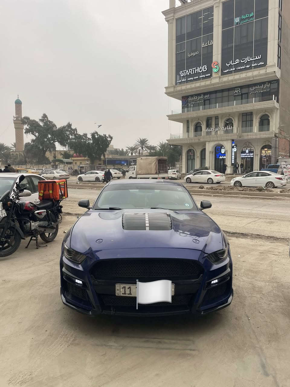 السلام عليكم للبيع فقط
فورد موستانك 2016 v6 رقم بغداد تحويل ثاني يوم داخلين كلين بالعراق صار بيها ربع الباب وربع الجاملغ ماشية 108 مايل 
السيارة خير من الله كير مكينة كهربائيات شرط الفحص. كشن كهرباء مواصفات ال6 المعروفة 
مكاني بغداد حي الجهاد
السعر 142
***********
