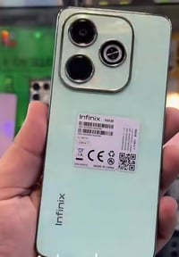 انفنكس هوت 40i • مبدل شاشه