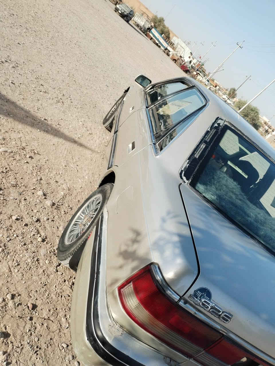 مازده
حجم 625
موديل 91
تخم تاير
باتري جديد
صدر امامي خلفي جديد
كهربائيات كلهه شغاله
مصبوغه عام للجماليه فقط
بدون ضربه بدون معجون
سايد بريك شغال
جرس انذار شغال
جام كهربائي شغال 
لايت زنون
السنويه نافذه 5 سنين
بدون غرامات
تحويل مباشر 
العنوان ديالى المقداديه
الأتصال ع هذا الرقم ***********
السعر خاص
