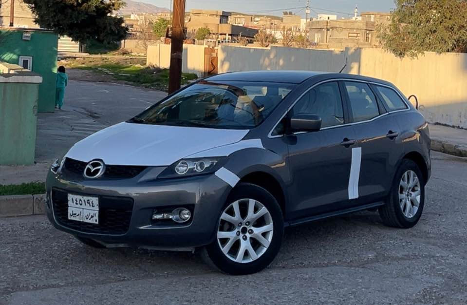 تليفون 📞 ***********
واتساب 📞***********
للبيع و مراوسة مازدا ٢٠٠٧  محرك ٦ سلندر  و فول مواصفات معدا سلايت وسيارة حزام صبغ للجمالية بدون ضربة سيارة كير و محرك شرط تحويل شرط سيارة جاهزة بدون نواقص سعر ٦٨ و مجال و عليها ٢٤٠ ألف غرامة علية مكان عقرة بين أربيل و دهوك أربيل, العراق
