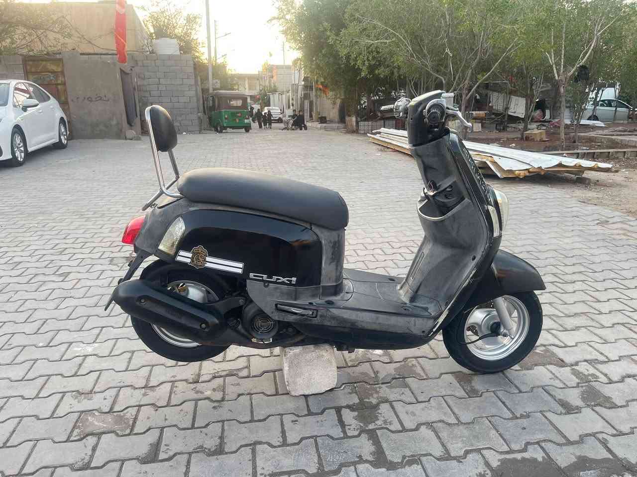 ‏سلام عليكم دراجة بوليسي كفالة ‏ ‏850 ￼ ‏مكان البصرة ￼￼￼***********
