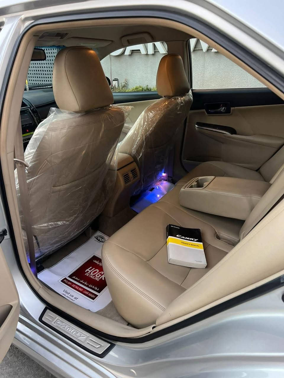 السلام عليكم
#الحلال للبيع 
كامري 2013 SE شركة ساز خليجي
ماشية116كم 
لون سلڤر حجم المحرك 2500 ياباني 4 سلندر
مابيها صبغ فقط بارد مكانين 
رقم اربيل هزة جديدة وسنويه جديدة السياره بسمي تحويل ثاني يوم  السنويه إلى 2030 طخم تاير جديد كشن لمس وكهرباء تبريد قطعتين لمس ومركزي ثلاجه شغاله شاشة كاميرا حساسات خلفية
دبل گزوز مرايات اشارة وكهرباء
تحكمات ستيرن وتحديد سرعة كشنات جلد سبير مانازل على وضع الشركة 
وبعد بيه مواصفات السياره مال بيت و مال جناي ماتصرف عليه شي بس ستر من الله  
الاستفسار اكثر الاتصال بالرقم *********** 
مكان السيارة الشرقاط
السعر 158 وبيه مجال شي قليل و كلشي موجود بالسوك  🫡
