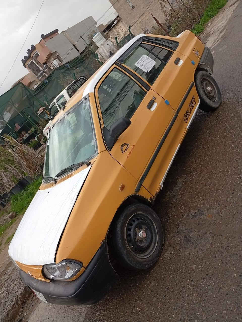 سايبه موديل ٢٠٠٩  مشروع وطني صاحبه الشرعي بل موصل  سنويه تنتهي بل ٢٠٢٧ بشهر٧ كربون بنزين بيها كير الرابع يفلت مكينه مبيه شي زوج تواير حداديه باتري فيت بام قايش تايم كيس بلكات تخم واير بك لايت لايتات دعاميه جام كلو جديد شواصي مقويات شرط غرامات صفر هيئه عليه ١٤٠ على مشتري شرط التحويل وكاله من الوكيل عنوان الموصل الايسر السعر 18ونص وبيها مجال  رقم بي وتساب ***********
