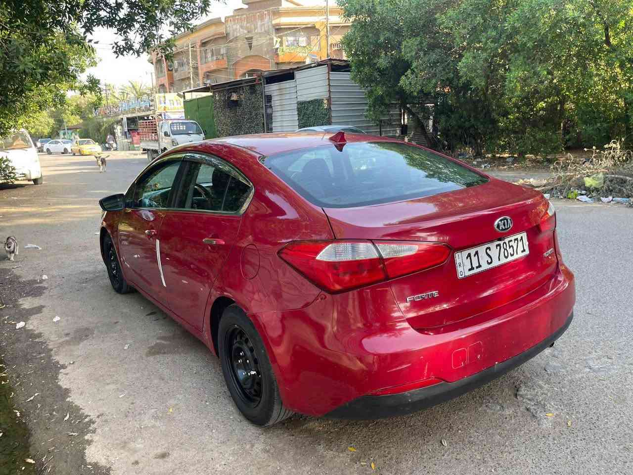 فورتي EX 2015 مكينه الفين جي دي السياره مابيها نقص داخل صاج كير مكينه تبريد جاهزه مكاني بغداد سعرها 90
شراي يراسلني خاص *********** بغداد, العراق
