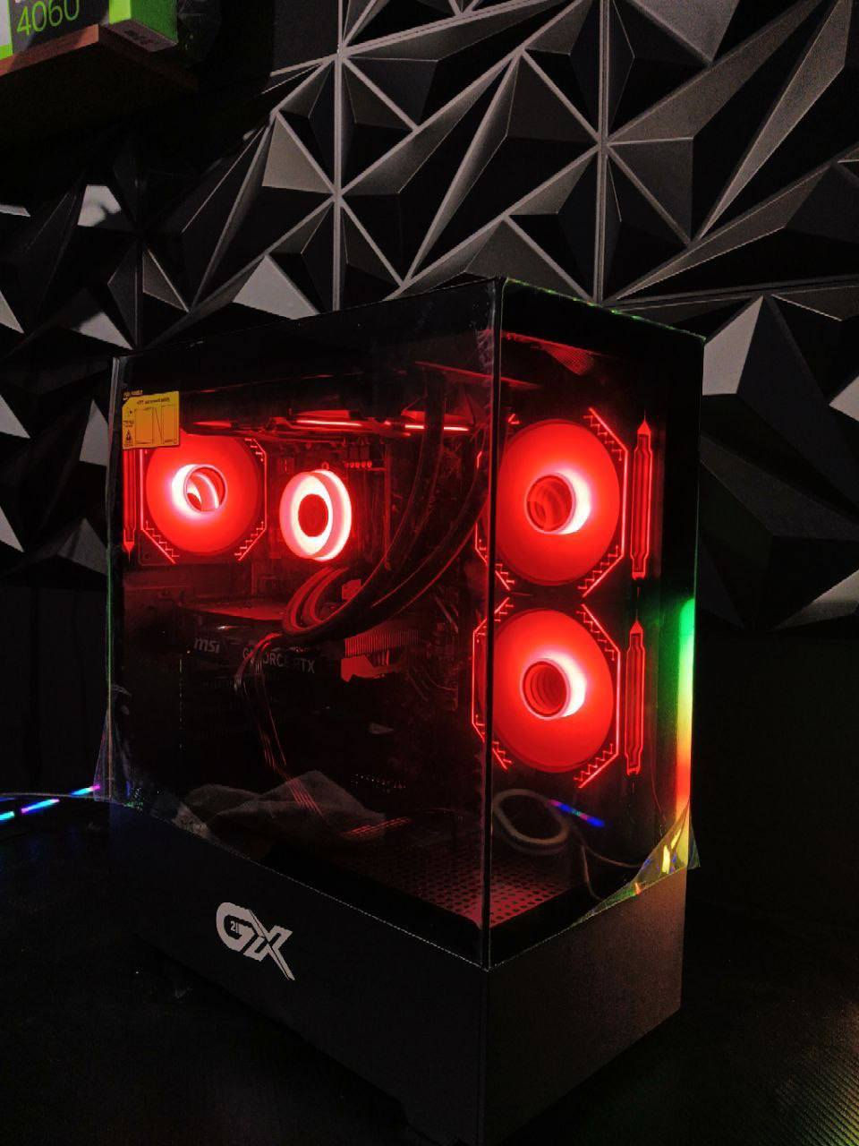 السلام عليكم RTX 4060 8GB
i5 12400F 

Asus Prime H610M-K D5

Ram 16gb ddr5 Corsair 

Rtx 4060 8gb MSI 

liquid cooler 240mm deepcool 

M.2 512GB

P.S 750W 80+

Case GX2 3 fan

سعرها 1,150,000 الف دينار 

واعتذر ما اكدر ابيع قطع

مكاني بغداد منطقة الكراده 📌

رقم *********** 📞
