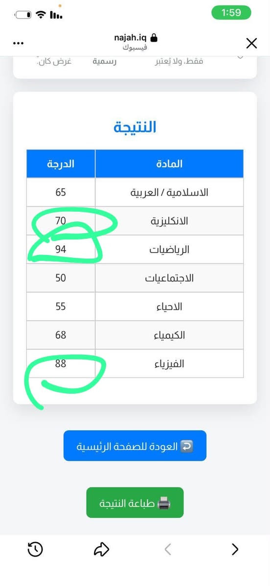 الرسالة لدروس التقوية
