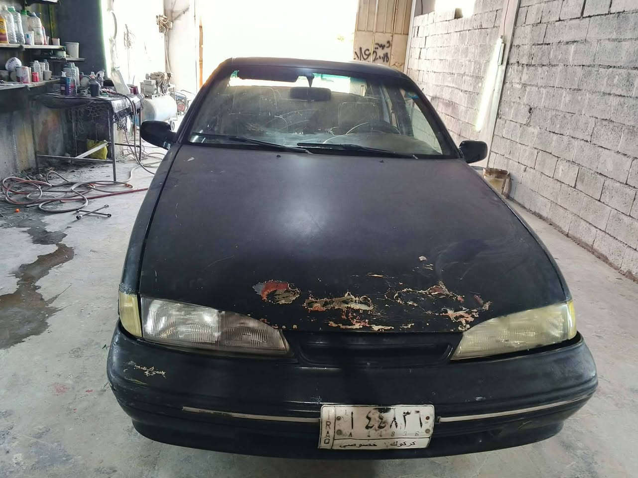 سلام عليكم سياره دايو برنس موديل 95 سياره مشروع وطني بطاقه بانزين بيها كير أوتوماتيك محرك 18 كير محرك نضيف سعر سياره 23$ بيها مجال يحتاج بس صبغ عنواني كركوك رقم موبايل ***********
