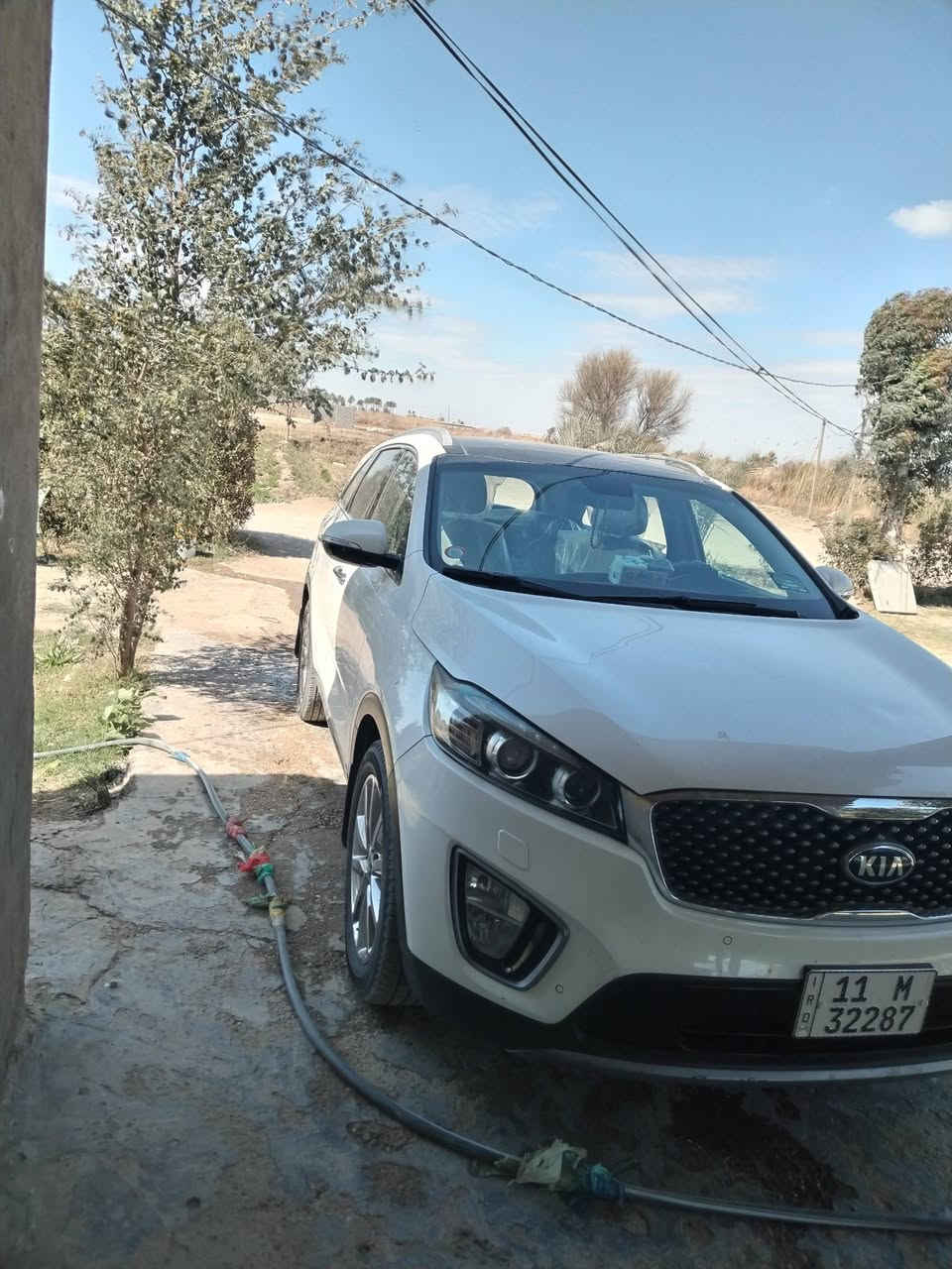 سورنتو ١٦ للبيع فول مواصفات ماشيه ١٥٩ كيلو متر مكاني بغداد محموديه السعر ٢٠٥ موبايل ***********
