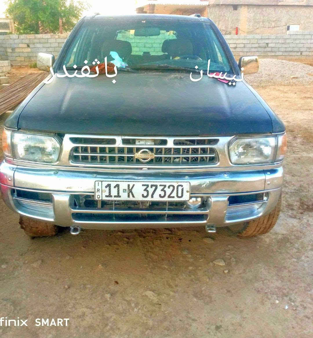 سلام عليكم من رخصه الادمن المحترم سياره للبيع نيسان باثفندر موديل 98رقم بغداد الدولي  بأسم ولد يمي كير مكينه بلادي جدد بالضمان تبريد شغال شاشه كامره السياره كلش حلوه مصبوغه حزام وبيه تلحيضات با لكشر صدر نضيف تخم تاير جديد خمسه راكب ادامه بلكات نوزلات فيت بم السياره فور ويل السعر47وبيه مجال بسيط مكاني ديالى استفسار ***********
***********واتساب موجود
