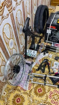 تعميره للبيع هيه وشاصيها محرك رابيدو 6احرف الاصلي السعر 750 متوازي تجي...