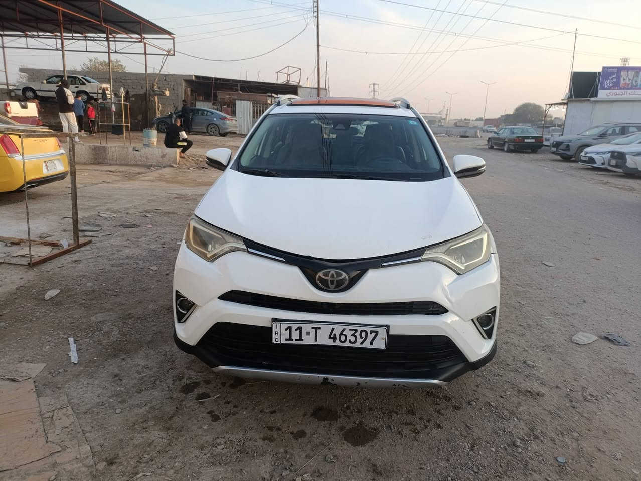 راف 18 وارد امريكي فول 1/1 سعر 180بيه مجال بسيط 
***********
