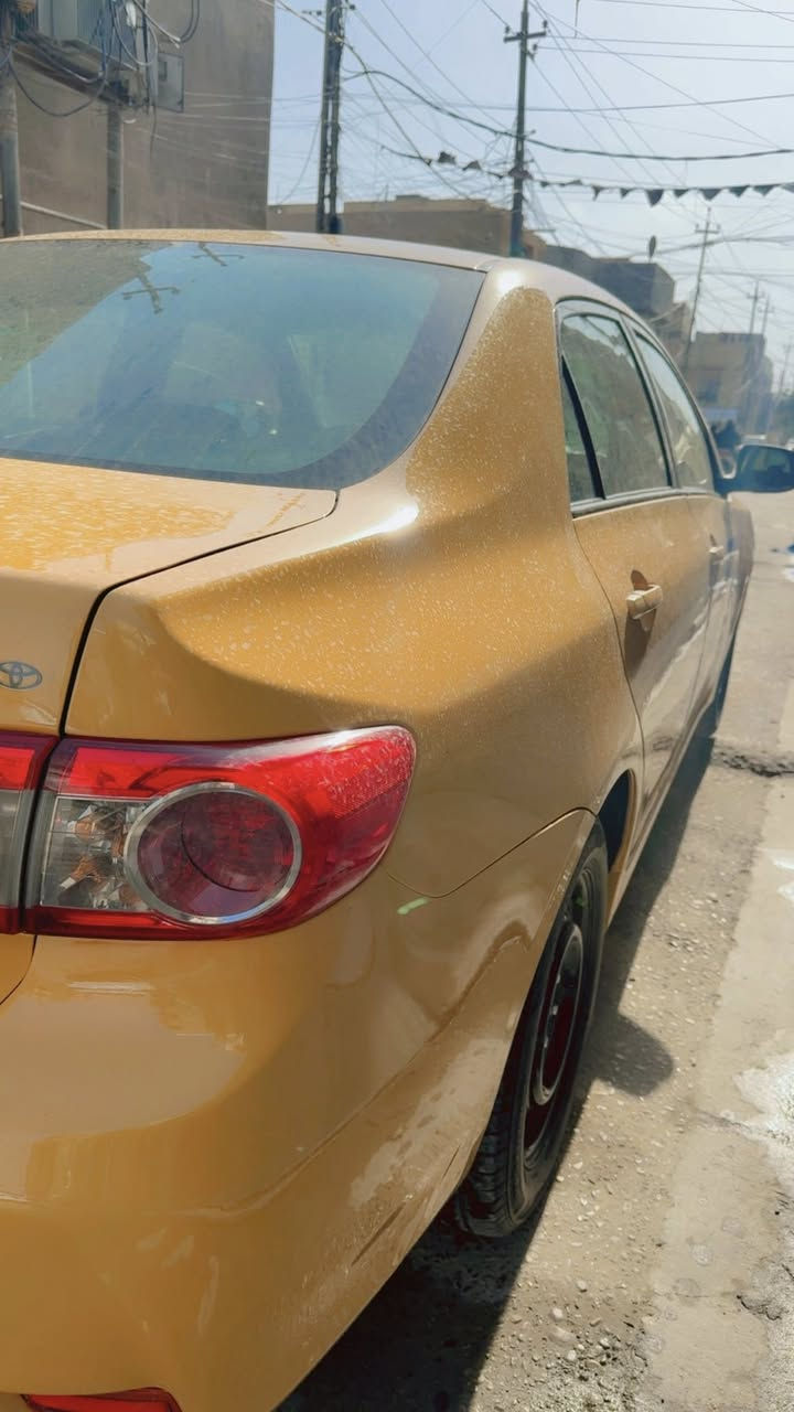 السلام عليكم كورلاموديل 2013
سيارة مكفولة كفالة عامةبدون تبديل صبغ جديدمكينة 
مال 2019سيارة حادثها بامريكا دعاميه فقط بدون دواخل السياره بيهه سونر مرفق بل منشور كلة شغال تدفئة وتبريد شركه السعر 125 للاستفسار***********
