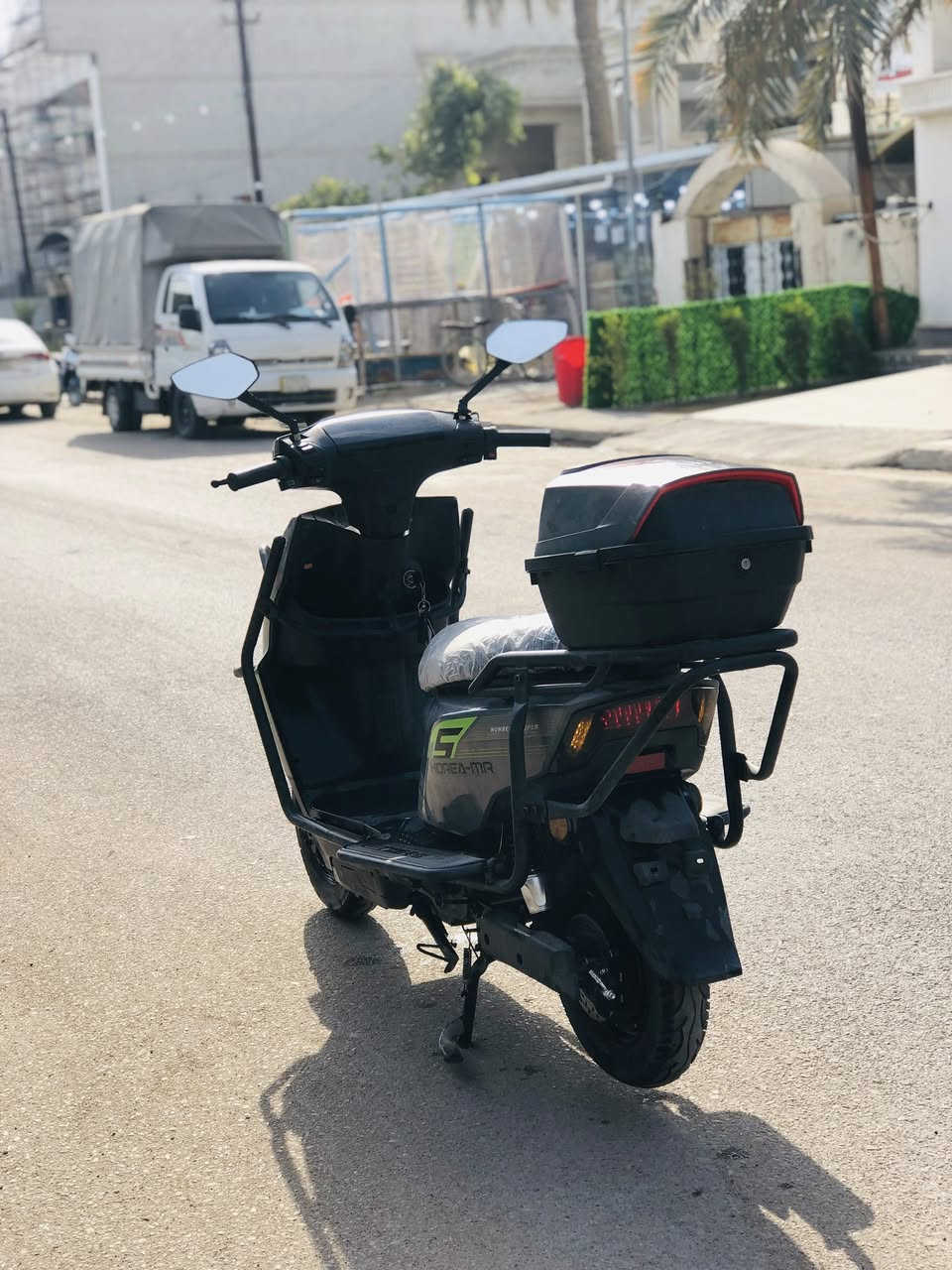 دراجه شحن
4 سرع
سماعت بلوتوث
سرعه99
6 باتريات كبار
بصمه و كارت وسويج
باتريات 6 كبار حيل زينات
سعر 575
مكاني غزاليه
‭0787 075 9296‬
