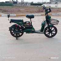 بيسكل شحن • بطاريتين جديده • كركوك