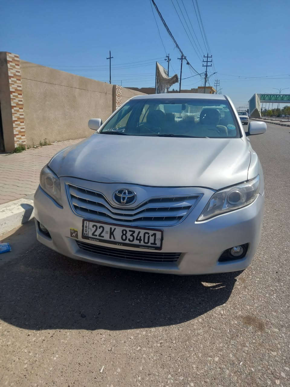 سلام عليكم اخوان كامري 2011 خليجي رقم اربيل انكليزي بيه حزام صبغ محرك2400كير محرك تبريد كله جاهز للمراوس حسب القناعه بدون بيع اخوان مكان سياره رمادي حصيبه الشرقيه


**إذا كنت صاحب هذا الإعلان وتريد حذفه لأي سبب، رجاءا أرسل رسالة إلى الدعم الفني**