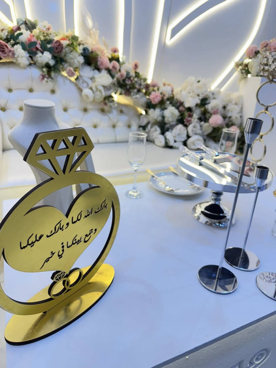 جانب من أعمالنا لــ أحد العرسان🍂
احجز الآن لتجعل مناسبتك ذكرى لا تُنسى ✨
📍 للتواصل والاستفسار: 
#واتساب [ ***********]
