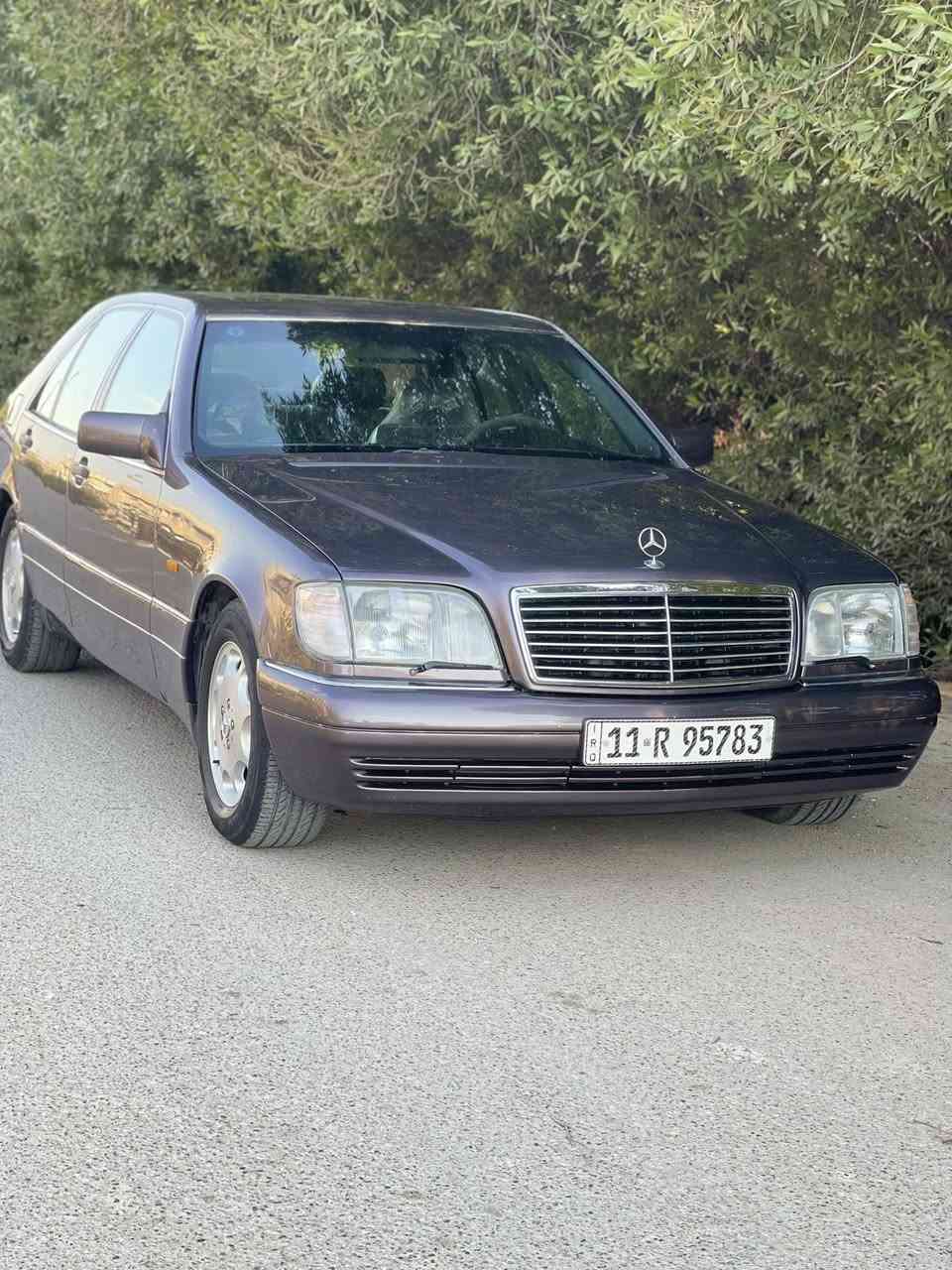 للبيع W140 مديل 91 صبغ عام سياره جاهزه باسمي تحويل مباشر رقم بغداد دولي سعر 75 مكاني بغداد زعفرانيه ***********
