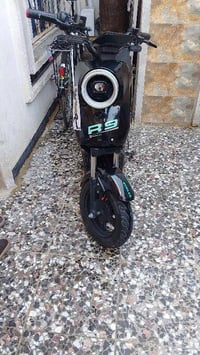 دراجة شحن • بطاريات منفوخة • بغداد البلديات