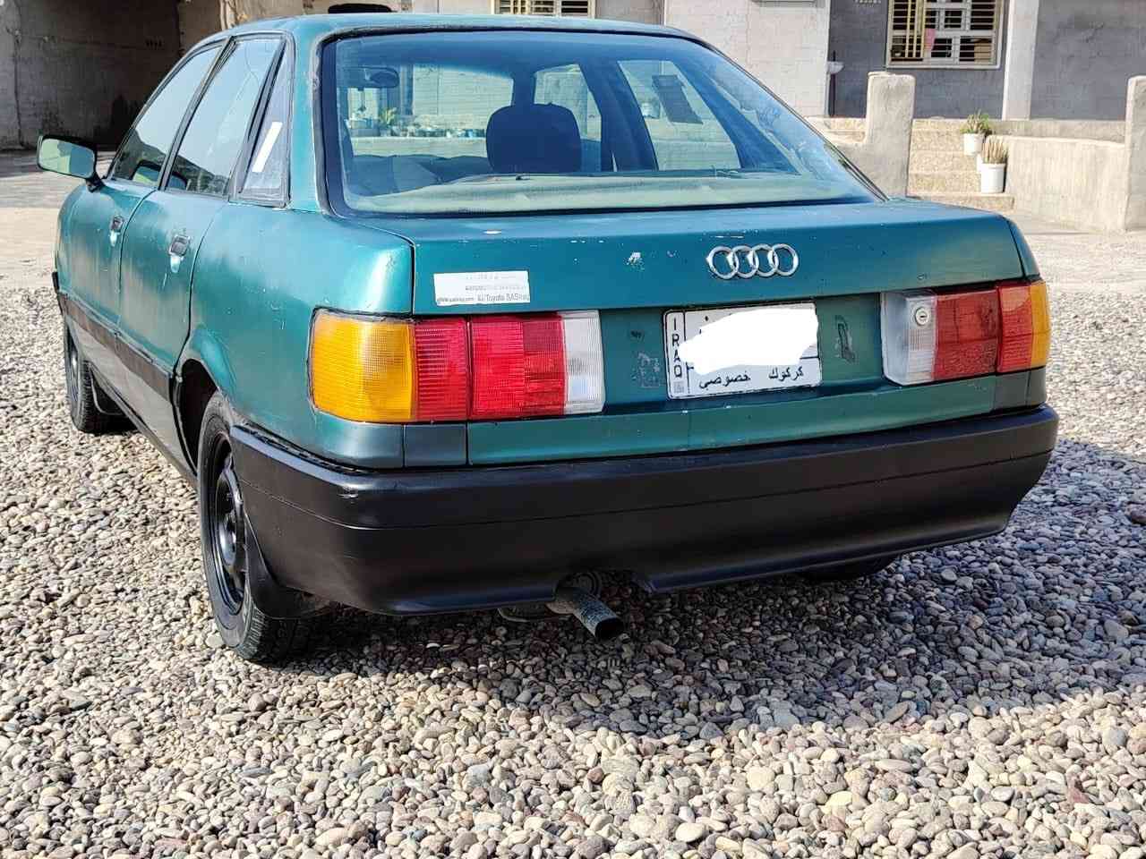 السلام عليكم #آودي للبيع رقم گركوك الماني شرط تحويل گير محرك شرط السياره جاهزه ترهم مراوس وترهم بيع وترهم مقدمه وبشهر  السعر حسب المراهم اتصل ***********
