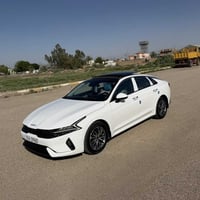 كيا K5 خليجي رقم جديد هزه وفحص كله جديد تريد تحويل تريد وكاله السيارة ...