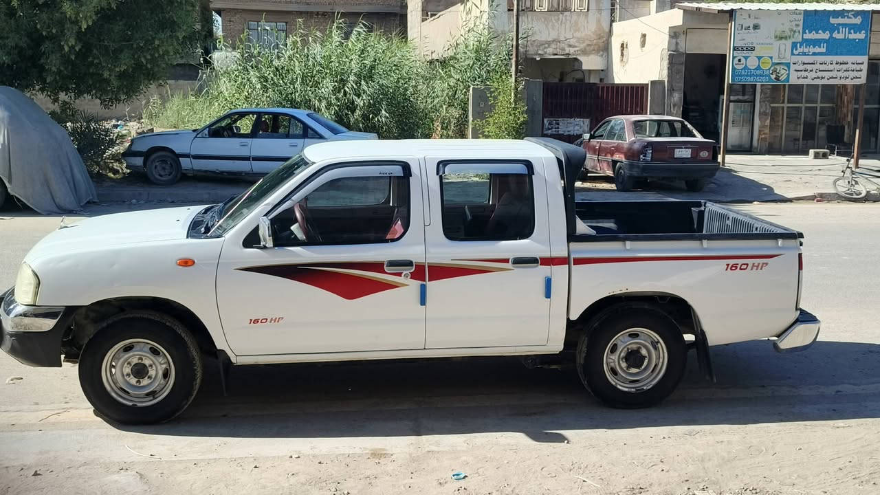 نيسان شبوط موديل 2013
بدون صبغ 
بارد بصفحه سايق 
سياره مكفوله كير ومحرك مجفت اصلي 
رقم انبار 
السعر 135$بيهه مجال للطيبين 

رقم الهاتف ***********
