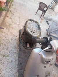 ماطور للبيع بوتين درع اصلي كامل بس يعوزو ليت و تريشه صفحة وحده مكينه ذ...