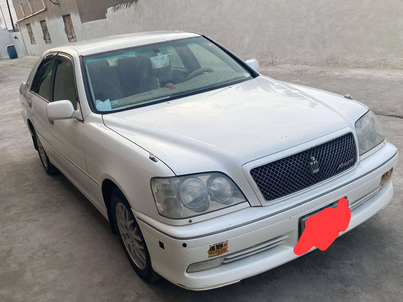 سلام عليكم ملكه كراون 2003 رقم بصره ابيض صدفي كرستال ام عيون سياره كفاله ماعده كصه قماره فقط رقم بصره الماني ب اسمي شرط تحويل سنويه لل 27مكينه ديفور مكينه وكير هم كفاله دكمه وحده تخم تاير حداده باكيت توه شادها صارلي سبوع سياره مال بيت سعر 128وبيهه مجال وبخدمه شراي لاتراسل اتصل رجاء مو شراي لاتراسل مكاني البصره القرنه ***********
