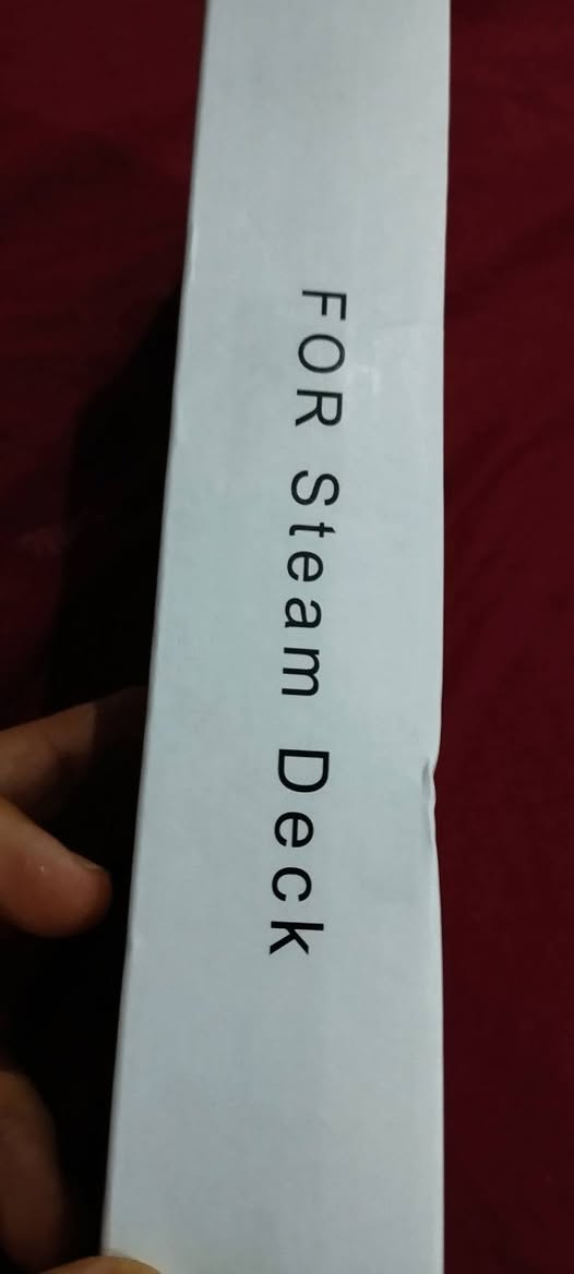 TPU CASE for STEAM DECK 
اصلي كوالتي عالي
السعر ٧ الاف


**إذا كنت صاحب هذا الإعلان وتريد حذفه لأي سبب، رجاءا أرسل رسالة إلى الدعم الفني**