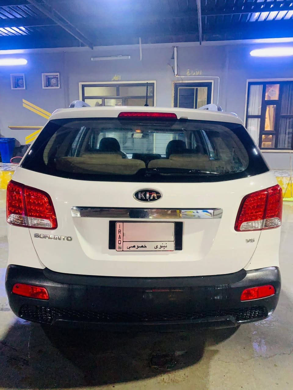 السلام عليكم سياره سورنتو ٢٠١١ محرك ٦ كير شرط فول مواصفات بانوراما سياره شرط من ألدعامية إلى ألدعامية ألسعر ١٦٥ وبيها مجال *********** صاحب السيارة
