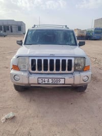 جيب كامندر موديل ٢٠٠٧ محور فيفيتي تبريد شغال ثلج رقم انكليزي بسم ابن ع...