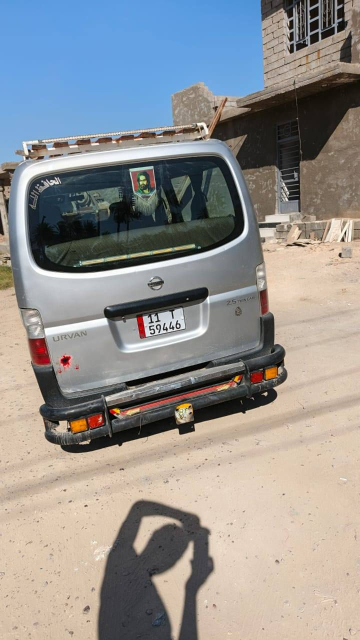 سلام عليكم ورحمة الله نيسان للبيع
مكينه كير اكسن مكفول دوشمه جديده تخم تاير صدر أمامي خلفي جديد  مصفره هيئه ومرور السياره متعوب عليهه مال جناي موديل 20011 بيهه طخه بسيطه بل صفحه الطويله أقل من شبر كهربايات كلهه شغاله تبريد تدفئه شغال مكان السياره بغداد الدوره عرب جبور   ***********
