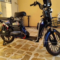 دراجة كهربائية • كركوك • قضاء الدبس