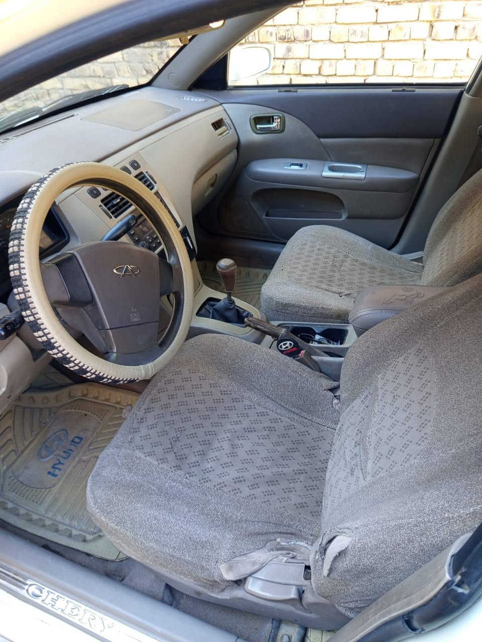 شيري A5رقم بغداد كير عادي محرك بيه تبخير موجده بالنجف السعر 25 رقم التليفون ***********
