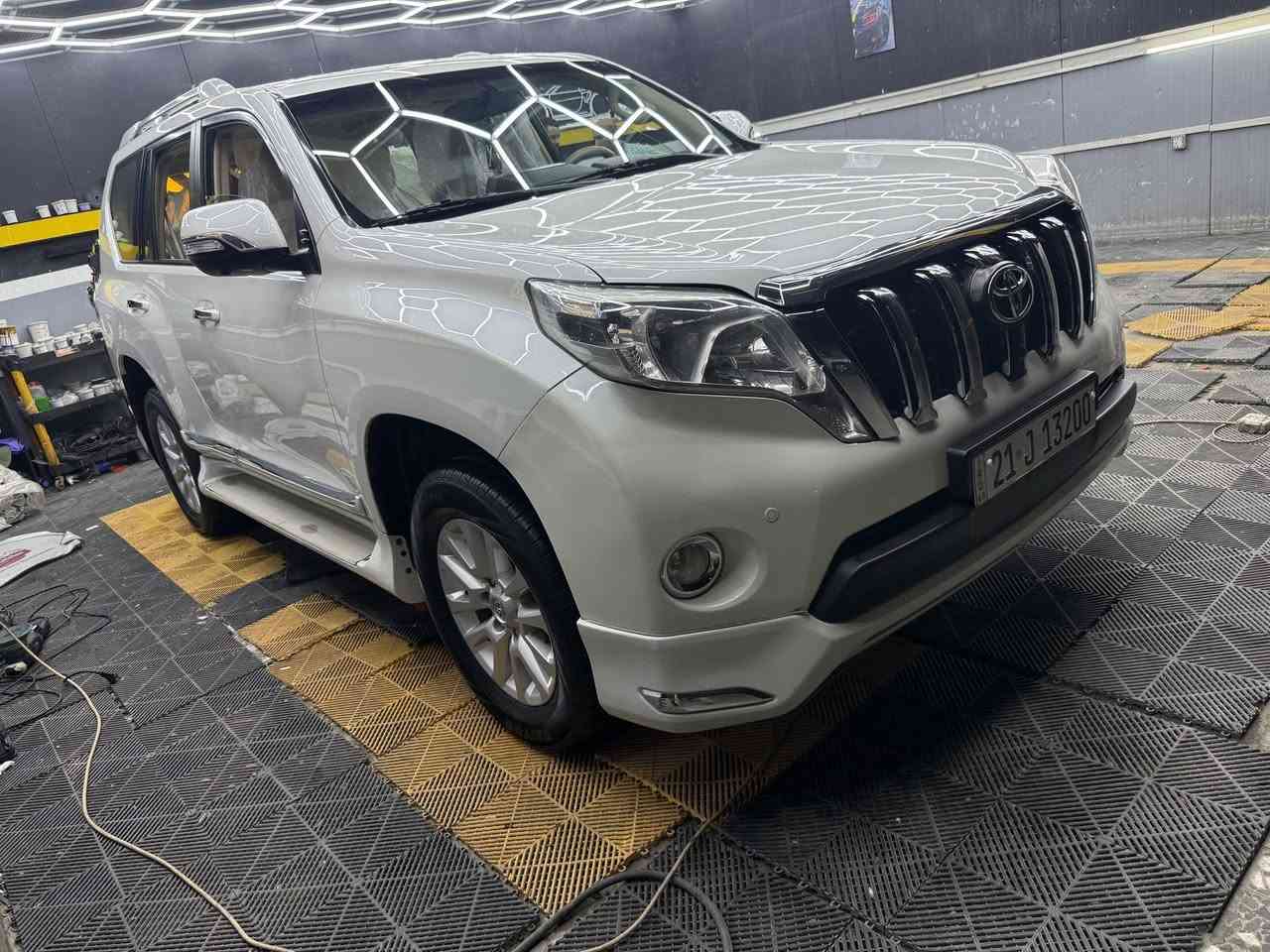 السلام عليكم 
برادو 2017
مكفوله كفاله عامه 
العنوان بغداد 
السعر 355
رقم الهاتف ***********
***********
