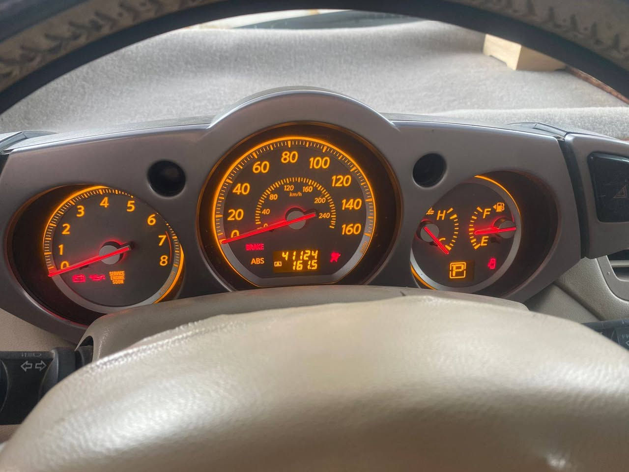 السلام عليكم 
نيسان مورانو ٢٠٠٧ 
رقم بغداد انكليزي 
كير مكينه جديد 
سياره جاهزه 
للبيع السعر ٨٥ وبيها مجال 
عنوان السياره ميسان 
للتواصل الاتصال ***********
