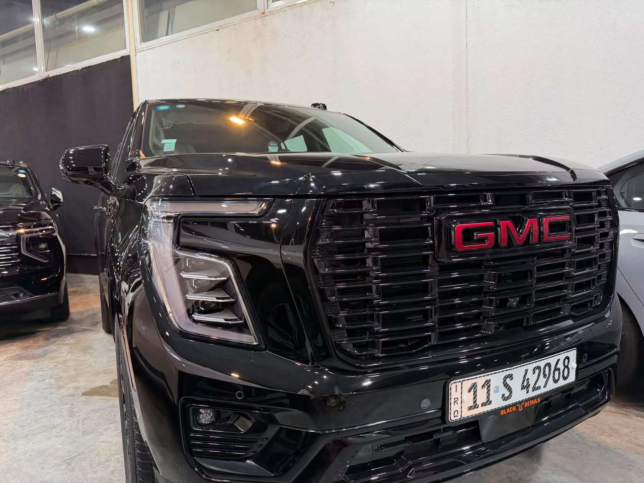 GMC 2026 DINALE 🇺🇸 black 
جي ام سي 2026 دينالي 🇺🇸 بلاك 
فول ١/١ 
ضمان وكالة المنصور ✅
تغليف كامل المركبة ppf 
كفالة عامة 
عداد المسافة 1000 k/m 

📍بغداد شركة ابو ظبي جكوك قرب بوابة الكاظمية 

***********

*********** 📞

